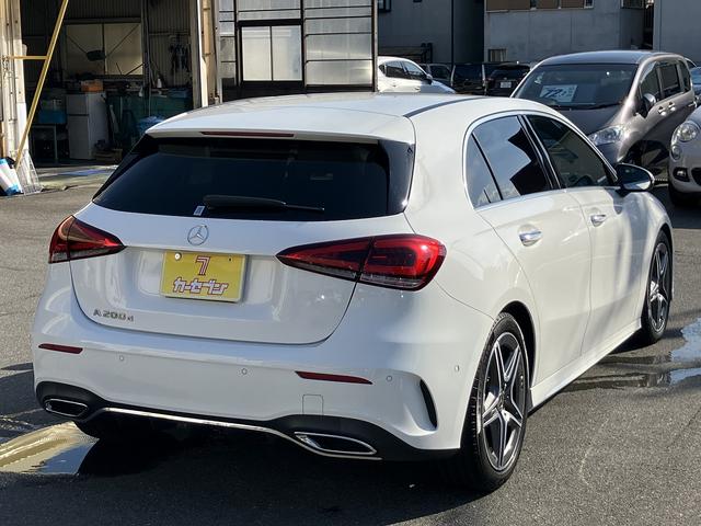 Ａクラス Ａ２００ｄ　ＡＭＧライン　社外パナメリカーナグリル　ユーザー買取車　禁煙　メーカーナビ　フルセグ　バックカメラ　ＥＴＣ２．０　レーダーセーフティＰＫＧ　ＡＣＣ　ハーフレザーシート　マルチビームＬＥＤ　純正ドラレコ　スペアキー（47枚目）