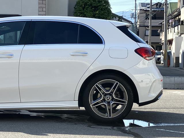 Ａクラス Ａ２００ｄ　ＡＭＧライン　社外パナメリカーナグリル　ユーザー買取車　禁煙　メーカーナビ　フルセグ　バックカメラ　ＥＴＣ２．０　レーダーセーフティＰＫＧ　ＡＣＣ　ハーフレザーシート　マルチビームＬＥＤ　純正ドラレコ　スペアキー（49枚目）