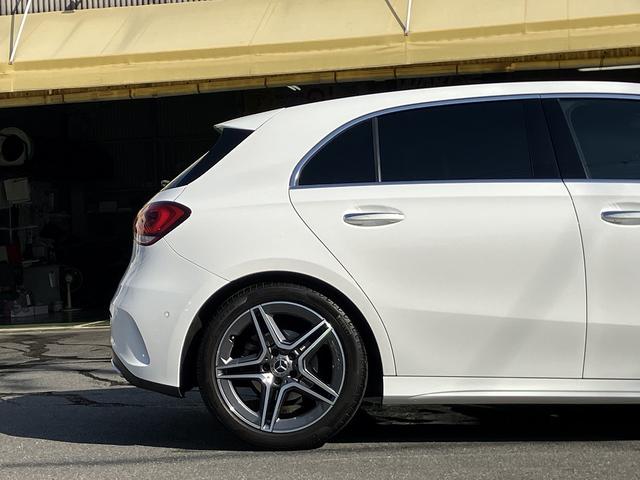 Ａクラス Ａ２００ｄ　ＡＭＧライン　社外パナメリカーナグリル　ユーザー買取車　禁煙　メーカーナビ　フルセグ　バックカメラ　ＥＴＣ２．０　レーダーセーフティＰＫＧ　ＡＣＣ　ハーフレザーシート　マルチビームＬＥＤ　純正ドラレコ　スペアキー（50枚目）