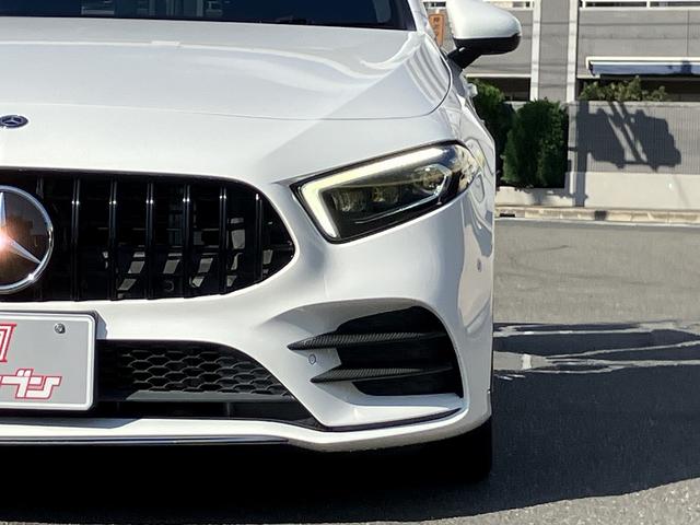 Ａクラス Ａ２００ｄ　ＡＭＧライン　社外パナメリカーナグリル　ユーザー買取車　禁煙　メーカーナビ　フルセグ　バックカメラ　ＥＴＣ２．０　レーダーセーフティＰＫＧ　ＡＣＣ　ハーフレザーシート　マルチビームＬＥＤ　純正ドラレコ　スペアキー（53枚目）