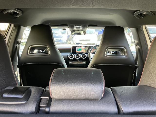 Ａクラス Ａ２００ｄ　ＡＭＧライン　社外パナメリカーナグリル　ユーザー買取車　禁煙　メーカーナビ　フルセグ　バックカメラ　ＥＴＣ２．０　レーダーセーフティＰＫＧ　ＡＣＣ　ハーフレザーシート　マルチビームＬＥＤ　純正ドラレコ　スペアキー（70枚目）