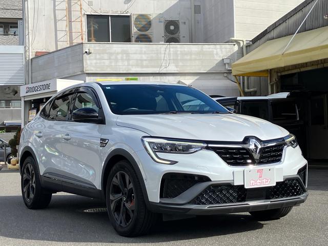 アルカナ ルノー スポール ラインE-テックハイブリッド 純正ディスプレイオーディオ ETC 全方位カメラ ユーザー買取車 禁煙車 アダプティブクルーズコントロール パワーシート ハーフレザーシート シートヒーター ブラインドスポットアシスト LEDライト(3枚目)