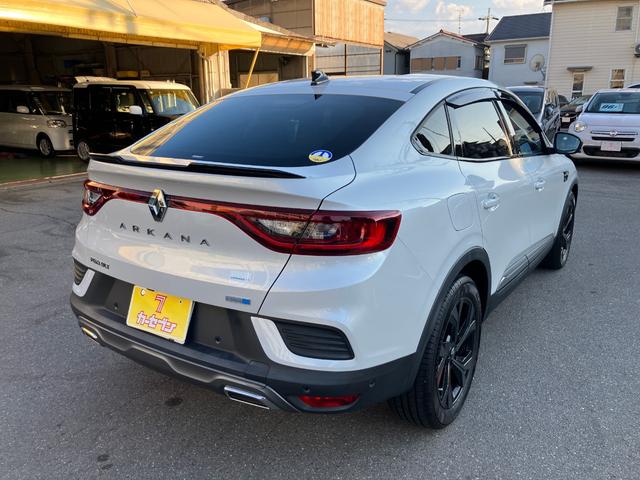 アルカナ ルノー スポール ラインE-テックハイブリッド 純正ディスプレイオーディオ ETC 全方位カメラ ユーザー買取車 禁煙車 アダプティブクルーズコントロール パワーシート ハーフレザーシート シートヒーター ブラインドスポットアシスト LEDライト(6枚目)