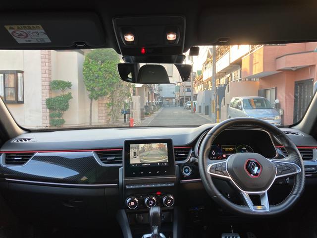 アルカナ ルノー スポール ラインE-テックハイブリッド 純正ディスプレイオーディオ ETC 全方位カメラ ユーザー買取車 禁煙車 アダプティブクルーズコントロール パワーシート ハーフレザーシート シートヒーター ブラインドスポットアシスト LEDライト(25枚目)