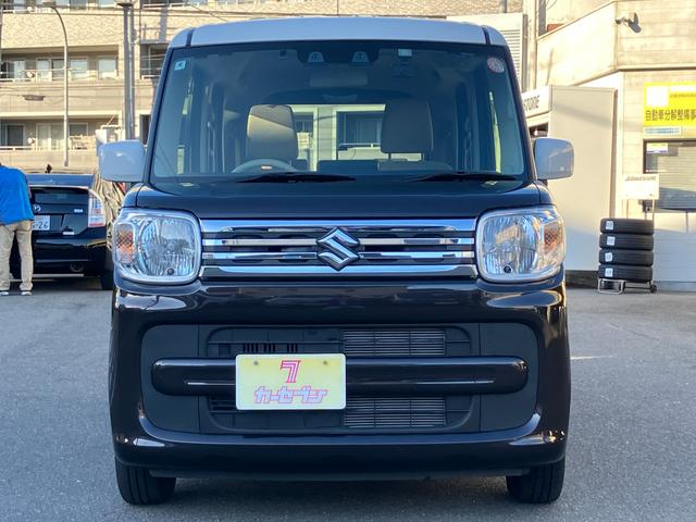 スペーシア ハイブリッドX ナビ ETC Bモニター ドラレコ ユーザー買取車 禁煙車 ワンオーナー 両側パワースライドドア スマートキー スペアキー デュアルカメラブレーキサポート シートヒーター コーナーセンサー 社外LED(2枚目)