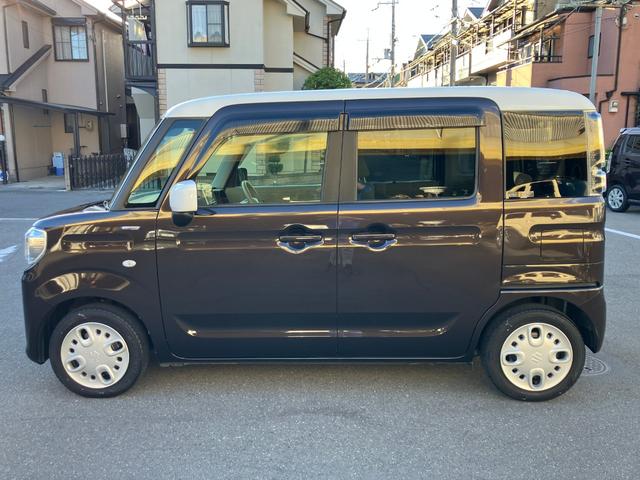 スペーシア ハイブリッドX ナビ ETC Bモニター ドラレコ ユーザー買取車 禁煙車 ワンオーナー 両側パワースライドドア スマートキー スペアキー デュアルカメラブレーキサポート シートヒーター コーナーセンサー 社外LED(5枚目)