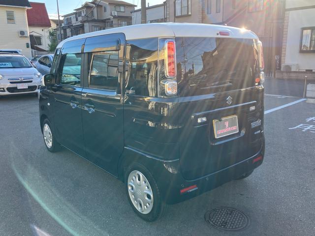 スペーシア ハイブリッドX ナビ ETC Bモニター ドラレコ ユーザー買取車 禁煙車 ワンオーナー 両側パワースライドドア スマートキー スペアキー デュアルカメラブレーキサポート シートヒーター コーナーセンサー 社外LED(8枚目)