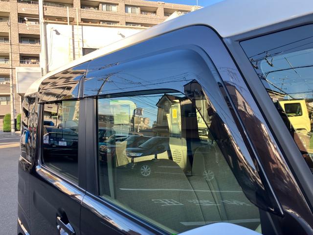 スペーシア ハイブリッドX ナビ ETC Bモニター ドラレコ ユーザー買取車 禁煙車 ワンオーナー 両側パワースライドドア スマートキー スペアキー デュアルカメラブレーキサポート シートヒーター コーナーセンサー 社外LED(13枚目)