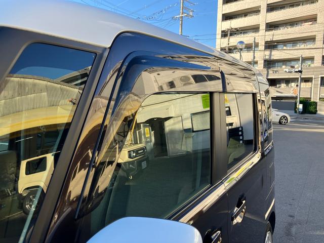 スペーシア ハイブリッドX ナビ ETC Bモニター ドラレコ ユーザー買取車 禁煙車 ワンオーナー 両側パワースライドドア スマートキー スペアキー デュアルカメラブレーキサポート シートヒーター コーナーセンサー 社外LED(14枚目)