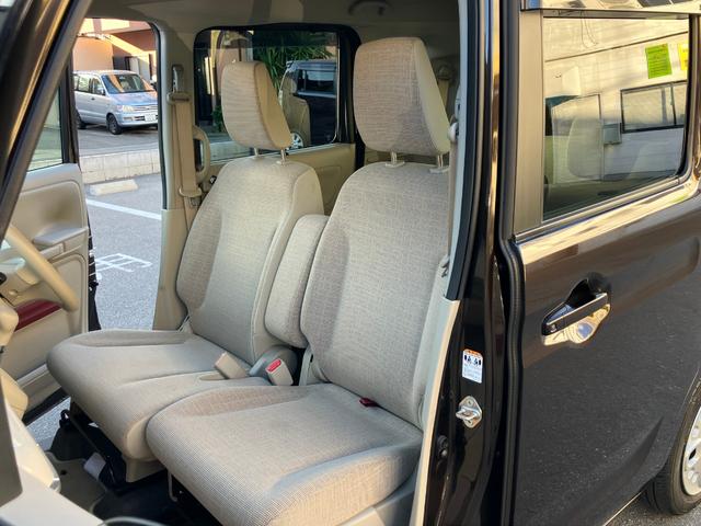 スペーシア ハイブリッドX ナビ ETC Bモニター ドラレコ ユーザー買取車 禁煙車 ワンオーナー 両側パワースライドドア スマートキー スペアキー デュアルカメラブレーキサポート シートヒーター コーナーセンサー 社外LED(28枚目)