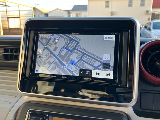 スペーシア ハイブリッドX ナビ ETC Bモニター ドラレコ ユーザー買取車 禁煙車 ワンオーナー 両側パワースライドドア スマートキー スペアキー デュアルカメラブレーキサポート シートヒーター コーナーセンサー 社外LED(31枚目)