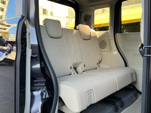 スペーシア ハイブリッドX ナビ ETC Bモニター ドラレコ ユーザー買取車 禁煙車 ワンオーナー 両側パワースライドドア スマートキー スペアキー デュアルカメラブレーキサポート シートヒーター コーナーセンサー 社外LED(47枚目)