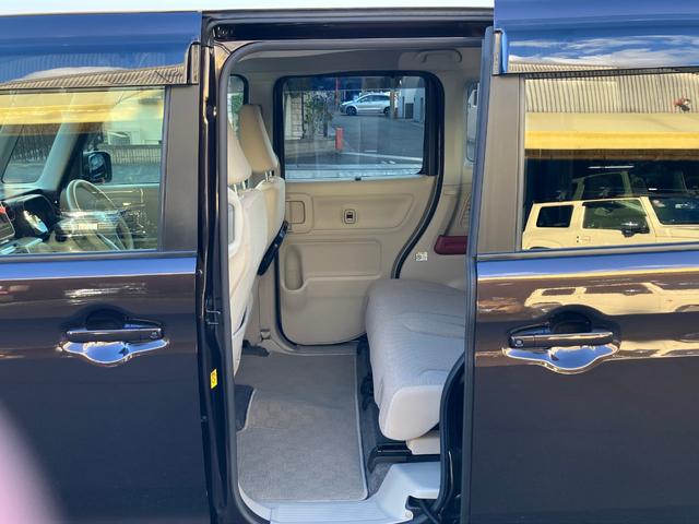 スペーシア ハイブリッドX ナビ ETC Bモニター ドラレコ ユーザー買取車 禁煙車 ワンオーナー 両側パワースライドドア スマートキー スペアキー デュアルカメラブレーキサポート シートヒーター コーナーセンサー 社外LED(48枚目)