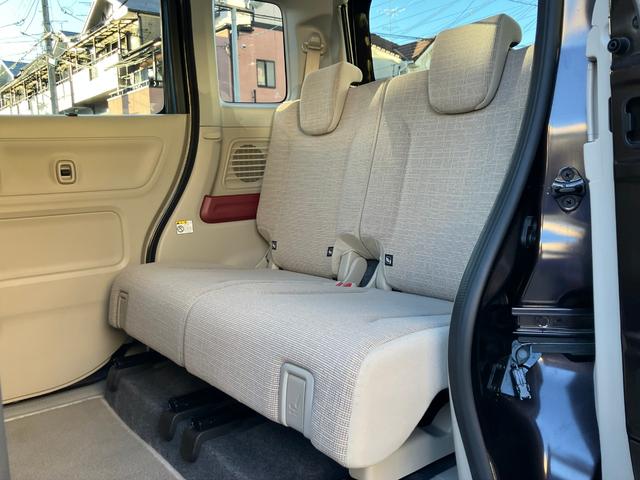 スペーシア ハイブリッドX ナビ ETC Bモニター ドラレコ ユーザー買取車 禁煙車 ワンオーナー 両側パワースライドドア スマートキー スペアキー デュアルカメラブレーキサポート シートヒーター コーナーセンサー 社外LED(49枚目)