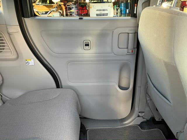スペーシア ハイブリッドX ナビ ETC Bモニター ドラレコ ユーザー買取車 禁煙車 ワンオーナー 両側パワースライドドア スマートキー スペアキー デュアルカメラブレーキサポート シートヒーター コーナーセンサー 社外LED(58枚目)