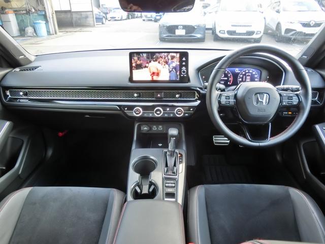 シビック EX ホンダセンシング ホンダコネクトディスプレイナビTV BOSEプレミアムサウンドシステム 前後ドラレコ LEDヘッドライト ウルトラスエードコンビシート パワーシート ワイヤレス充電 スペアキー 禁煙(6枚目)