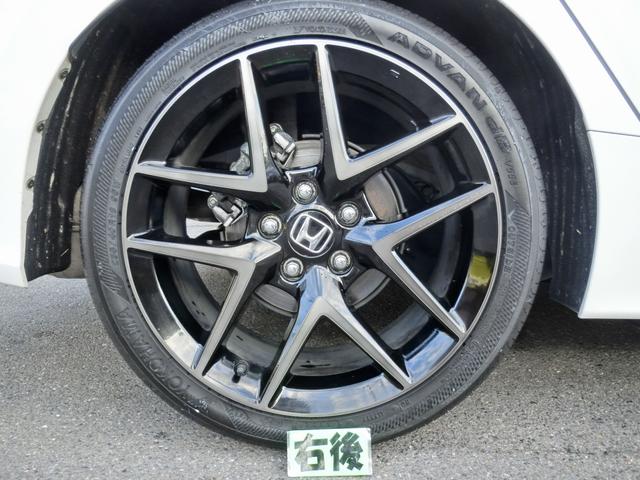 シビック EX ホンダセンシング ホンダコネクトディスプレイナビTV BOSEプレミアムサウンドシステム 前後ドラレコ LEDヘッドライト ウルトラスエードコンビシート パワーシート ワイヤレス充電 スペアキー 禁煙(50枚目)