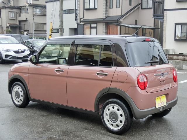 アルトラパンＬＣ Ｘ　純正ＯＰ８インチナビＴＶ　全方位モニター　前後ドラレコ　禁煙　ＴＶキャンセラー　セーフティサポート　ＥＴＣ　シートヒーター　専用革ステアリング　プッシュスタート　スペアキー　オートエアコン　ナノイーＸ（10枚目）