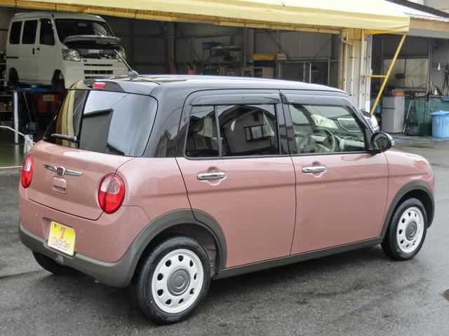 アルトラパンＬＣ Ｘ　純正ＯＰ８インチナビＴＶ　全方位モニター　前後ドラレコ　禁煙　ＴＶキャンセラー　セーフティサポート　ＥＴＣ　シートヒーター　専用革ステアリング　プッシュスタート　スペアキー　オートエアコン　ナノイーＸ（11枚目）