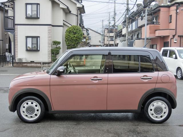 アルトラパンＬＣ Ｘ　純正ＯＰ８インチナビＴＶ　全方位モニター　前後ドラレコ　禁煙　ＴＶキャンセラー　セーフティサポート　ＥＴＣ　シートヒーター　専用革ステアリング　プッシュスタート　スペアキー　オートエアコン　ナノイーＸ（13枚目）