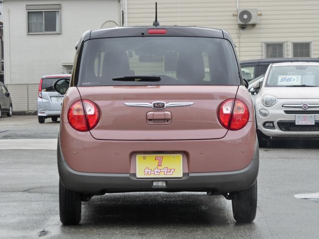 アルトラパンＬＣ Ｘ　純正ＯＰ８インチナビＴＶ　全方位モニター　前後ドラレコ　禁煙　ＴＶキャンセラー　セーフティサポート　ＥＴＣ　シートヒーター　専用革ステアリング　プッシュスタート　スペアキー　オートエアコン　ナノイーＸ（15枚目）