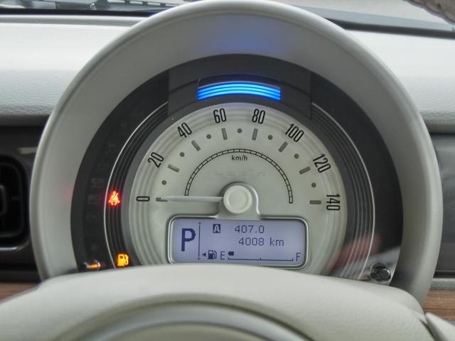 アルトラパンＬＣ Ｘ　純正ＯＰ８インチナビＴＶ　全方位モニター　前後ドラレコ　禁煙　ＴＶキャンセラー　セーフティサポート　ＥＴＣ　シートヒーター　専用革ステアリング　プッシュスタート　スペアキー　オートエアコン　ナノイーＸ（18枚目）