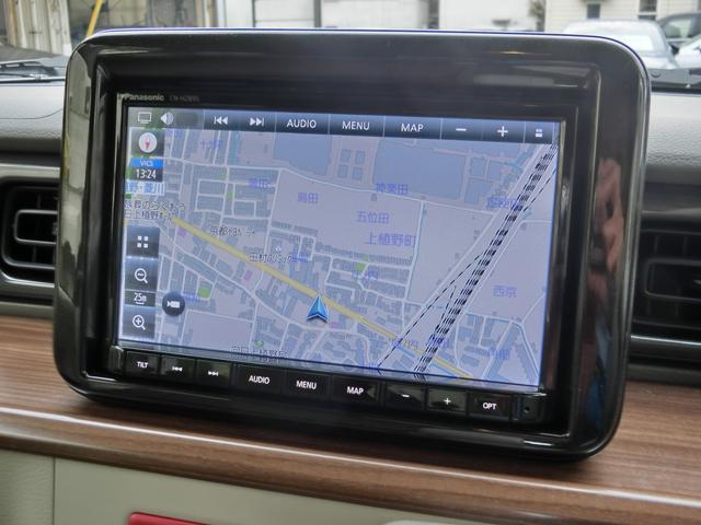 アルトラパンＬＣ Ｘ　純正ＯＰ８インチナビＴＶ　全方位モニター　前後ドラレコ　禁煙　ＴＶキャンセラー　セーフティサポート　ＥＴＣ　シートヒーター　専用革ステアリング　プッシュスタート　スペアキー　オートエアコン　ナノイーＸ（26枚目）