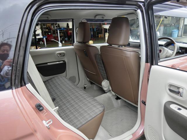 アルトラパンＬＣ Ｘ　純正ＯＰ８インチナビＴＶ　全方位モニター　前後ドラレコ　禁煙　ＴＶキャンセラー　セーフティサポート　ＥＴＣ　シートヒーター　専用革ステアリング　プッシュスタート　スペアキー　オートエアコン　ナノイーＸ（36枚目）