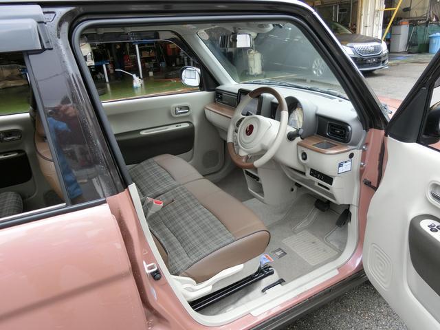 アルトラパンＬＣ Ｘ　純正ＯＰ８インチナビＴＶ　全方位モニター　前後ドラレコ　禁煙　ＴＶキャンセラー　セーフティサポート　ＥＴＣ　シートヒーター　専用革ステアリング　プッシュスタート　スペアキー　オートエアコン　ナノイーＸ（37枚目）