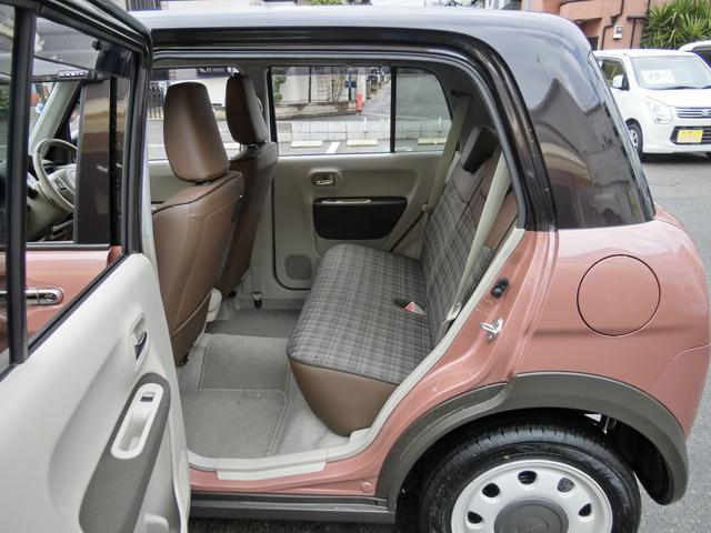 アルトラパンＬＣ Ｘ　純正ＯＰ８インチナビＴＶ　全方位モニター　前後ドラレコ　禁煙　ＴＶキャンセラー　セーフティサポート　ＥＴＣ　シートヒーター　専用革ステアリング　プッシュスタート　スペアキー　オートエアコン　ナノイーＸ（48枚目）