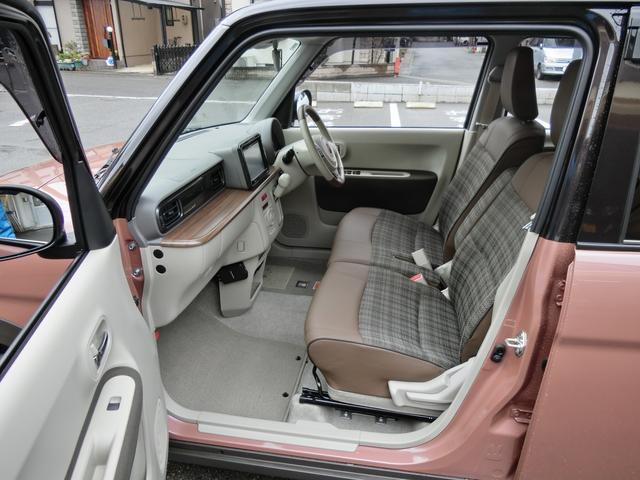 アルトラパンＬＣ Ｘ　純正ＯＰ８インチナビＴＶ　全方位モニター　前後ドラレコ　禁煙　ＴＶキャンセラー　セーフティサポート　ＥＴＣ　シートヒーター　専用革ステアリング　プッシュスタート　スペアキー　オートエアコン　ナノイーＸ（49枚目）