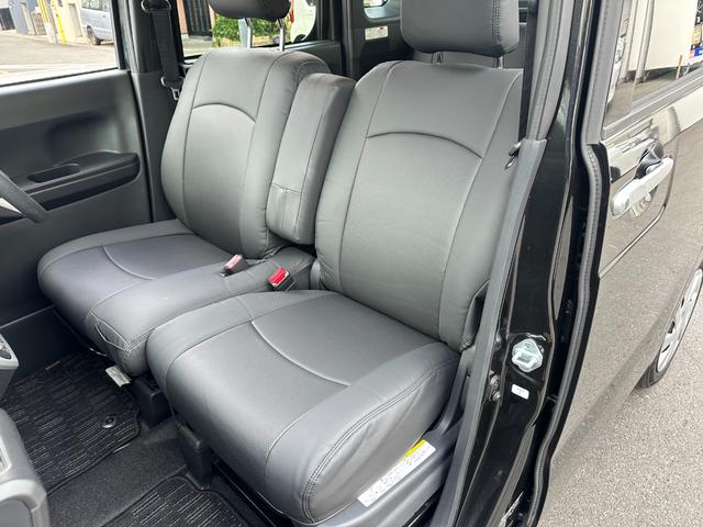 ウェイク L SA ユーザー買取 禁煙車 社外ナビ フルセグ パワースライドドア スマートキー Pスタート クラッツィオ革調シートカバー ETC車載器 フロアマット ドアバイザー 衝突軽減ブレーキ アイドリングストップ(18枚目)