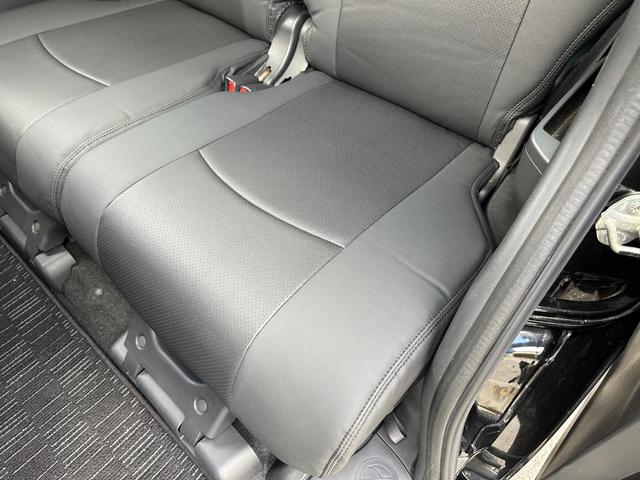 ウェイク L SA ユーザー買取 禁煙車 社外ナビ フルセグ パワースライドドア スマートキー Pスタート クラッツィオ革調シートカバー ETC車載器 フロアマット ドアバイザー 衝突軽減ブレーキ アイドリングストップ(22枚目)