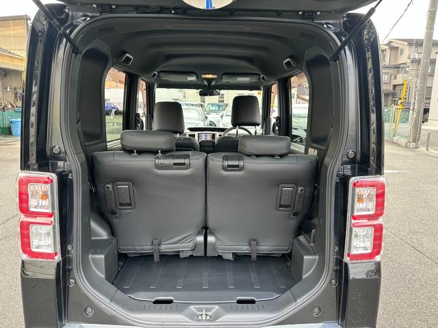 ウェイク L SA ユーザー買取 禁煙車 社外ナビ フルセグ パワースライドドア スマートキー Pスタート クラッツィオ革調シートカバー ETC車載器 フロアマット ドアバイザー 衝突軽減ブレーキ アイドリングストップ(24枚目)