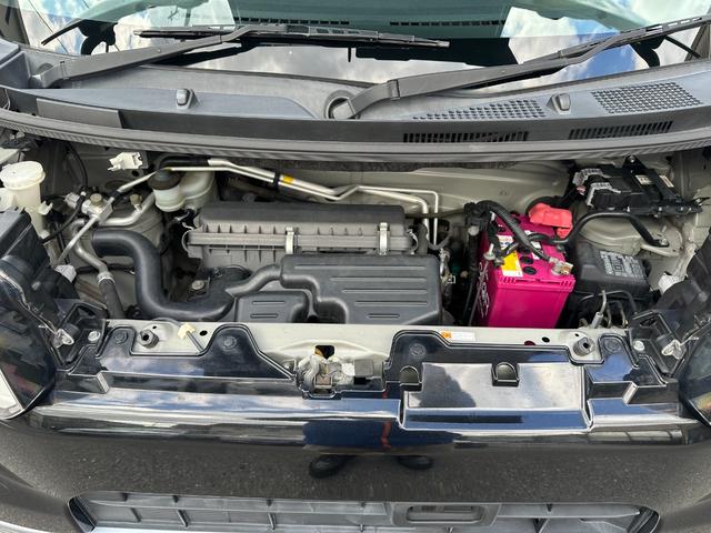 ウェイク L SA ユーザー買取 禁煙車 社外ナビ フルセグ パワースライドドア スマートキー Pスタート クラッツィオ革調シートカバー ETC車載器 フロアマット ドアバイザー 衝突軽減ブレーキ アイドリングストップ(33枚目)