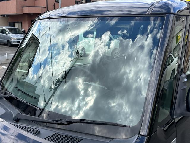 ウェイク L SA ユーザー買取 禁煙車 社外ナビ フルセグ パワースライドドア スマートキー Pスタート クラッツィオ革調シートカバー ETC車載器 フロアマット ドアバイザー 衝突軽減ブレーキ アイドリングストップ(39枚目)