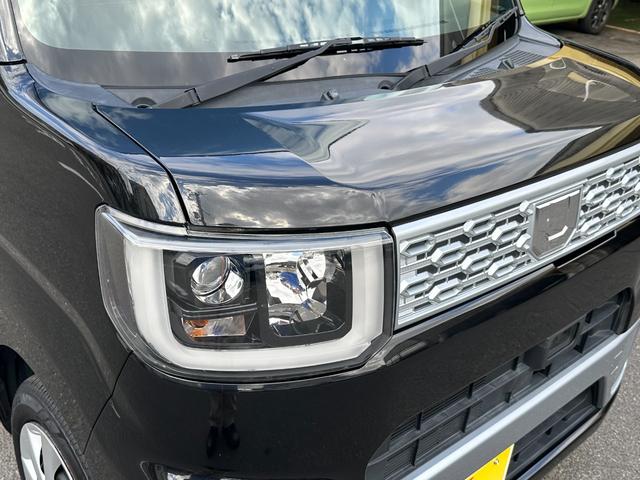 ウェイク L SA ユーザー買取 禁煙車 社外ナビ フルセグ パワースライドドア スマートキー Pスタート クラッツィオ革調シートカバー ETC車載器 フロアマット ドアバイザー 衝突軽減ブレーキ アイドリングストップ(45枚目)