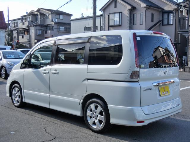 セレナ ハイウェイスター Vセレクション リアフリップダウンモニター ナビTV 禁煙 両側電動スライドドア バックドアオートクローザー HIDヘッドランプ レザーステアリング(8枚目)