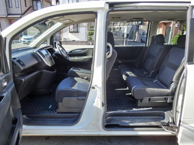 セレナ ハイウェイスター Vセレクション リアフリップダウンモニター ナビTV 禁煙 両側電動スライドドア バックドアオートクローザー HIDヘッドランプ レザーステアリング(44枚目)