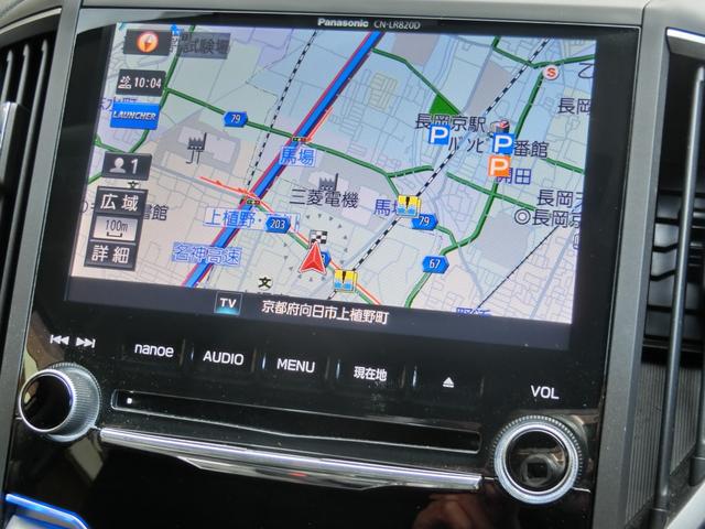 インプレッサスポーツ １．６ｉ－Ｌアイサイト　アドバンスドセイフティパッケージ　クリアビューパック　純正８インチナビＴＶ　ブルートゥース　バックカメラ　ＥＴＣ　リアビークルディテクション　革巻きステアリング　レーダークルーズ　スペアキー　禁煙（4枚目）