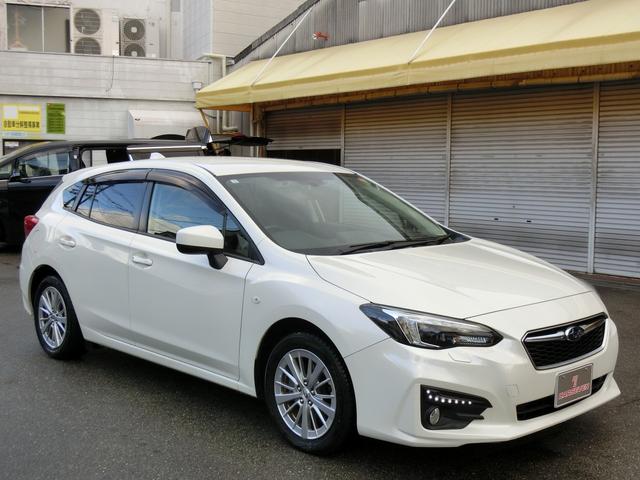 インプレッサスポーツ １．６ｉ－Ｌアイサイト　アドバンスドセイフティパッケージ　クリアビューパック　純正８インチナビＴＶ　ブルートゥース　バックカメラ　ＥＴＣ　リアビークルディテクション　革巻きステアリング　レーダークルーズ　スペアキー　禁煙（9枚目）