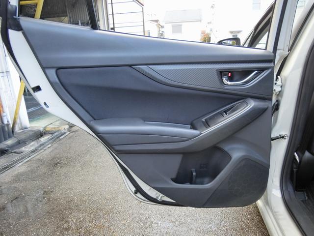 インプレッサスポーツ １．６ｉ－Ｌアイサイト　アドバンスドセイフティパッケージ　クリアビューパック　純正８インチナビＴＶ　ブルートゥース　バックカメラ　ＥＴＣ　リアビークルディテクション　革巻きステアリング　レーダークルーズ　スペアキー　禁煙（44枚目）