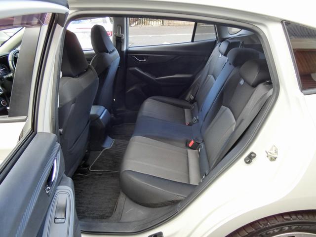 インプレッサスポーツ １．６ｉ－Ｌアイサイト　アドバンスドセイフティパッケージ　クリアビューパック　純正８インチナビＴＶ　ブルートゥース　バックカメラ　ＥＴＣ　リアビークルディテクション　革巻きステアリング　レーダークルーズ　スペアキー　禁煙（45枚目）