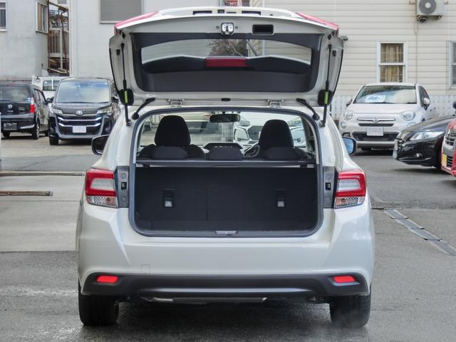 インプレッサスポーツ １．６ｉ－Ｌアイサイト　アドバンスドセイフティパッケージ　クリアビューパック　純正８インチナビＴＶ　ブルートゥース　バックカメラ　ＥＴＣ　リアビークルディテクション　革巻きステアリング　レーダークルーズ　スペアキー　禁煙（47枚目）