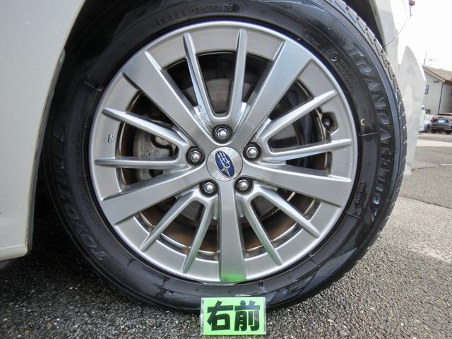 インプレッサスポーツ １．６ｉ－Ｌアイサイト　アドバンスドセイフティパッケージ　クリアビューパック　純正８インチナビＴＶ　ブルートゥース　バックカメラ　ＥＴＣ　リアビークルディテクション　革巻きステアリング　レーダークルーズ　スペアキー　禁煙（56枚目）