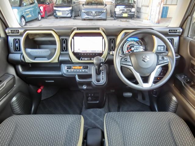 ハスラー ハイブリッドＧ　スズキコネクト対応９インチＨＤディスプレイナビＴＶ　全方位モニター　前後ドラレコ　セーフティサポート　リアパーキングセンサー　ＬＥＤライト　シートヒーター　キーレスプッシュスタート　スペアキー　禁煙（6枚目）