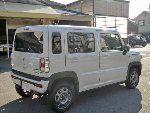 ハスラー ハイブリッドＧ　スズキコネクト対応９インチＨＤディスプレイナビＴＶ　全方位モニター　前後ドラレコ　セーフティサポート　リアパーキングセンサー　ＬＥＤライト　シートヒーター　キーレスプッシュスタート　スペアキー　禁煙（11枚目）