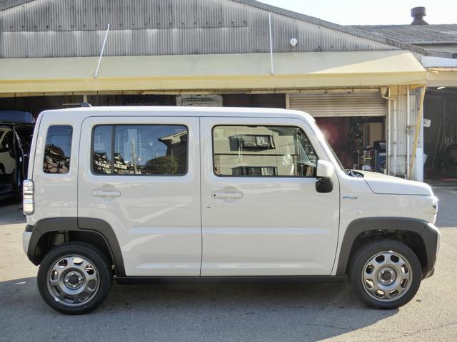 ハスラー ハイブリッドＧ　スズキコネクト対応９インチＨＤディスプレイナビＴＶ　全方位モニター　前後ドラレコ　セーフティサポート　リアパーキングセンサー　ＬＥＤライト　シートヒーター　キーレスプッシュスタート　スペアキー　禁煙（12枚目）