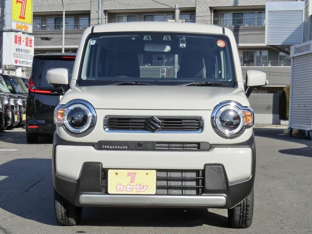 ハスラー ハイブリッドＧ　スズキコネクト対応９インチＨＤディスプレイナビＴＶ　全方位モニター　前後ドラレコ　セーフティサポート　リアパーキングセンサー　ＬＥＤライト　シートヒーター　キーレスプッシュスタート　スペアキー　禁煙（14枚目）