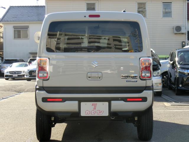 ハスラー ハイブリッドＧ　スズキコネクト対応９インチＨＤディスプレイナビＴＶ　全方位モニター　前後ドラレコ　セーフティサポート　リアパーキングセンサー　ＬＥＤライト　シートヒーター　キーレスプッシュスタート　スペアキー　禁煙（15枚目）